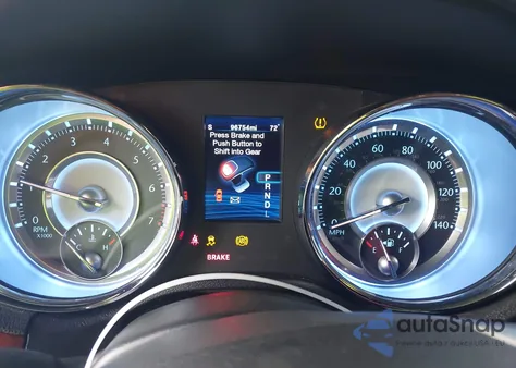 2012 Chrysler 300 Limited z USA, uszkodzony, nr VIN 2C3CCACG3CH251179